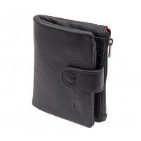 Portofel VerMari VER LW-07 - negru