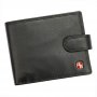 Portofel Albatross SN MW11 Z RFID - negru