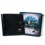 Portofel Peterson PTN N01L-VT - negru