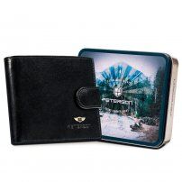 Portofel Peterson PTN N01L-VT - negru