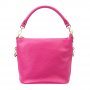 Kožená geantă de mână Patrizia 419-040 GOLD - magenta