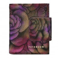 Portofel Peterson PTN 42329-MD - purpurie