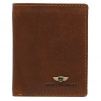 Portofel Peterson PTN WL-0904-COM - coniac