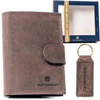 Set cadou Peterson PTN SET-M-1542L-CHM - maro