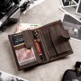 Set cadou Peterson PTN SET-M-1542L-CHM - maro