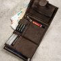 Set cadou Peterson PTN SET-M-1542L-CHM - maro