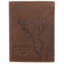 Portofel Peterson PTN N4-BE-DEER - maro