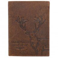 Portofel Peterson PTN N4-BE-DEER - maro