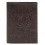 Portofel Peterson PTN N4-BE-DEER - maro