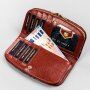 Portofel Peterson PTN 42123-MD - purpurie