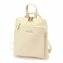 Kožená geantă de mână Pierre Cardin FRZ 55081 DOLLARO - crem