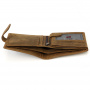 Portofel Nordee L895-BEAR - maro