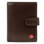 Portofel Albatross SN MW101 Z RFID - maro