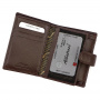Portofel Albatross SN MW101 Z RFID - maro