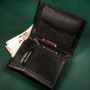 Portofel Peterson MR-15-CN - negru