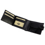 Portofel EL FORREST 709-67 RFID - negru