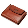 Portofel EL FORREST 727-29 RFID - maro