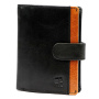 Portofel Nordee REIN N4L - negru