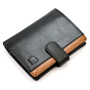 Portofel Nordee REIN N4L - negru