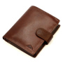 Portofel EL FORREST 553-28 RFID - maro