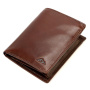 Portofel EL FORREST 554-28 RFID - maro