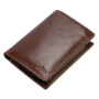 Portofel EL FORREST 896-28 RFID - maro