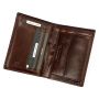 Portofel EL FORREST 896-28 RFID - maro