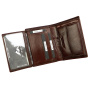 Portofel EL FORREST 896-28 RFID - maro