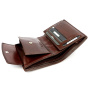Portofel EL FORREST 896-28 RFID - maro