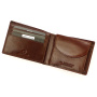 Portofel EL FORREST 571-28 RFID - maro