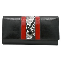 Portofel Peterson PTN ST-409 SNAKE - negru