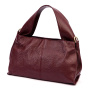 Kožená geantă de mână Luka 24-058 DOLLARO - burgundy