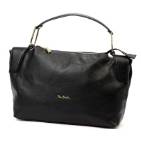 Kožená geantă de mână Pierre Cardin 55091 FRZ DOLLARO - negru