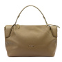 Kožená geantă de mână Pierre Cardin 55091 FRZ DOLLARO - taupe