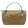Kožená geantă de mână Pierre Cardin 55091 FRZ DOLLARO - taupe