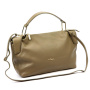 Kožená geantă de mână Pierre Cardin 55091 FRZ DOLLARO - taupe