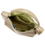 Kožená geantă de mână Pierre Cardin 55091 FRZ DOLLARO - taupe