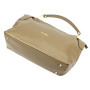 Kožená geantă de mână Pierre Cardin 55091 FRZ DOLLARO - taupe