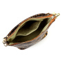 Kožená geantă de mână Patrizia 419-040 PANTERA - bronz