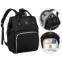 Rucsac Peterson PTN MB2 - negru