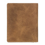 Portofel EL FORREST 728-08 RFID - maro