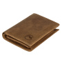 Portofel EL FORREST 728-08 RFID - maro