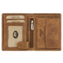 Portofel EL FORREST 728-08 RFID - maro