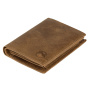 Portofel EL FORREST 859-08 RFID - maro