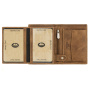 Portofel EL FORREST 859-08 RFID - maro