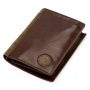 Portofel EL FORREST 896-220 RFID - maro închis