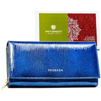 Portofel Peterson PTN 42106-PR - albastru