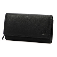Portofel Money Kepper 12132 RFID - negru