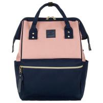 Rucsac Peterson PTN ALFA NAVY+PINK - albastru marinăresc