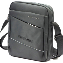 Geantă Pierre Cardin 1711 ALAN09 - culoarea cenușie